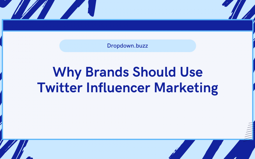 Why Brands Should Use Twitter Influencer Marketing